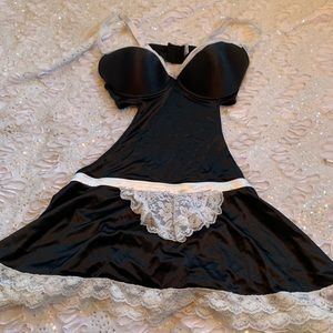 Torrid size 2 maid outfit